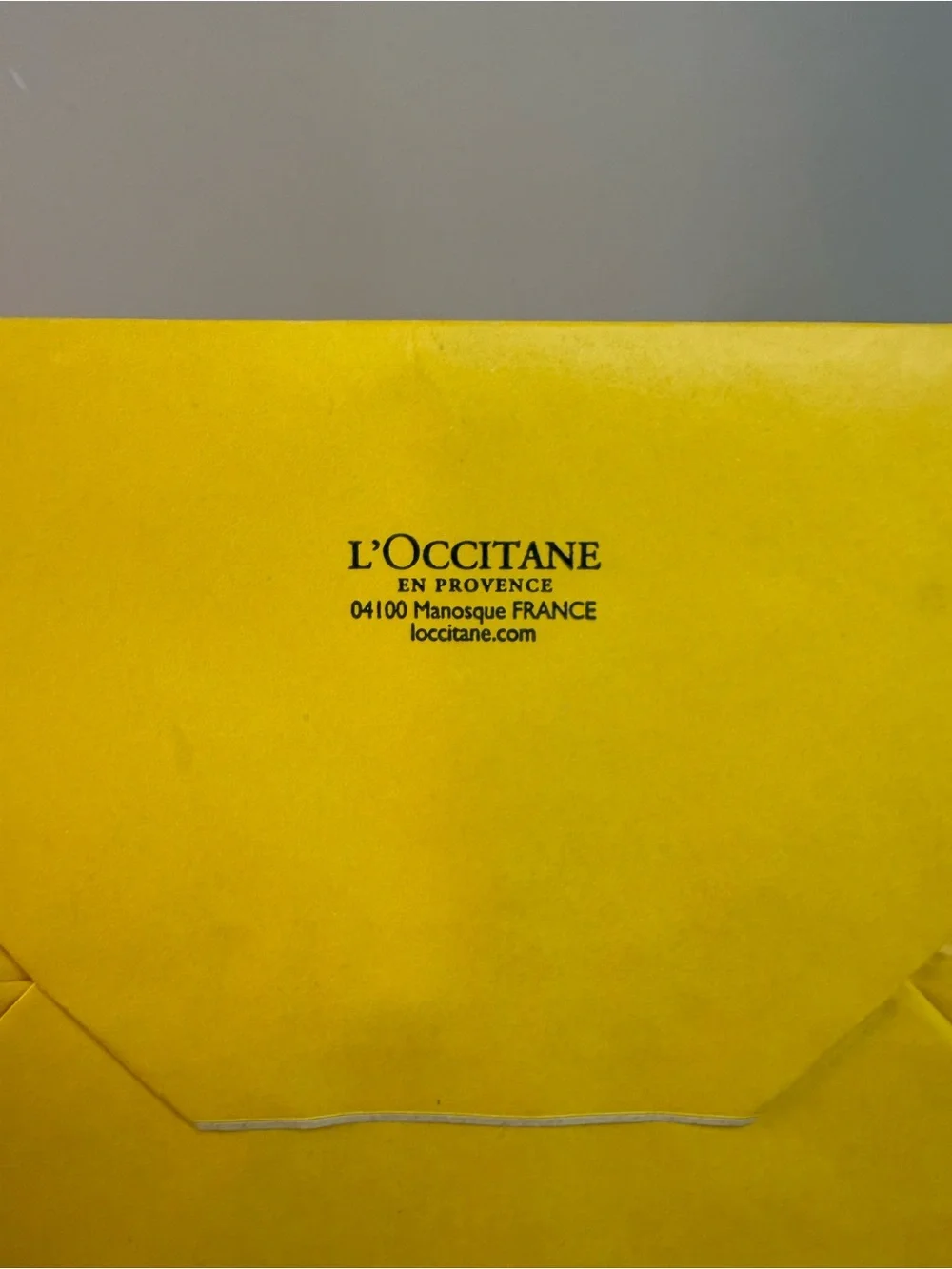 L'Occitane en Provence Gift Box Shopping Bag Packaging Ribbon Tissue Bundle